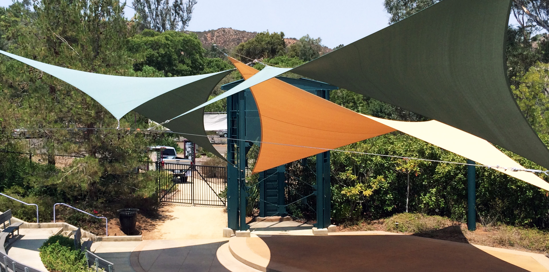 Custom Shade Sails Shade Sails