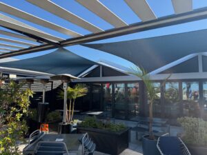 Shade Sails Project University Heights in San Diego