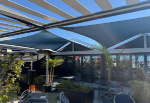 Shade Sails Project University Heights in San Diego