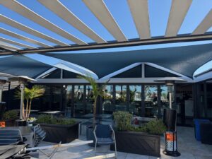Shade Sails Project University Heights in San Diego