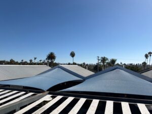 Shade Sails Project University Heights in San Diego